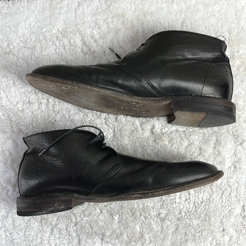 To Boot New York Richard Black Calf Chukka Boot